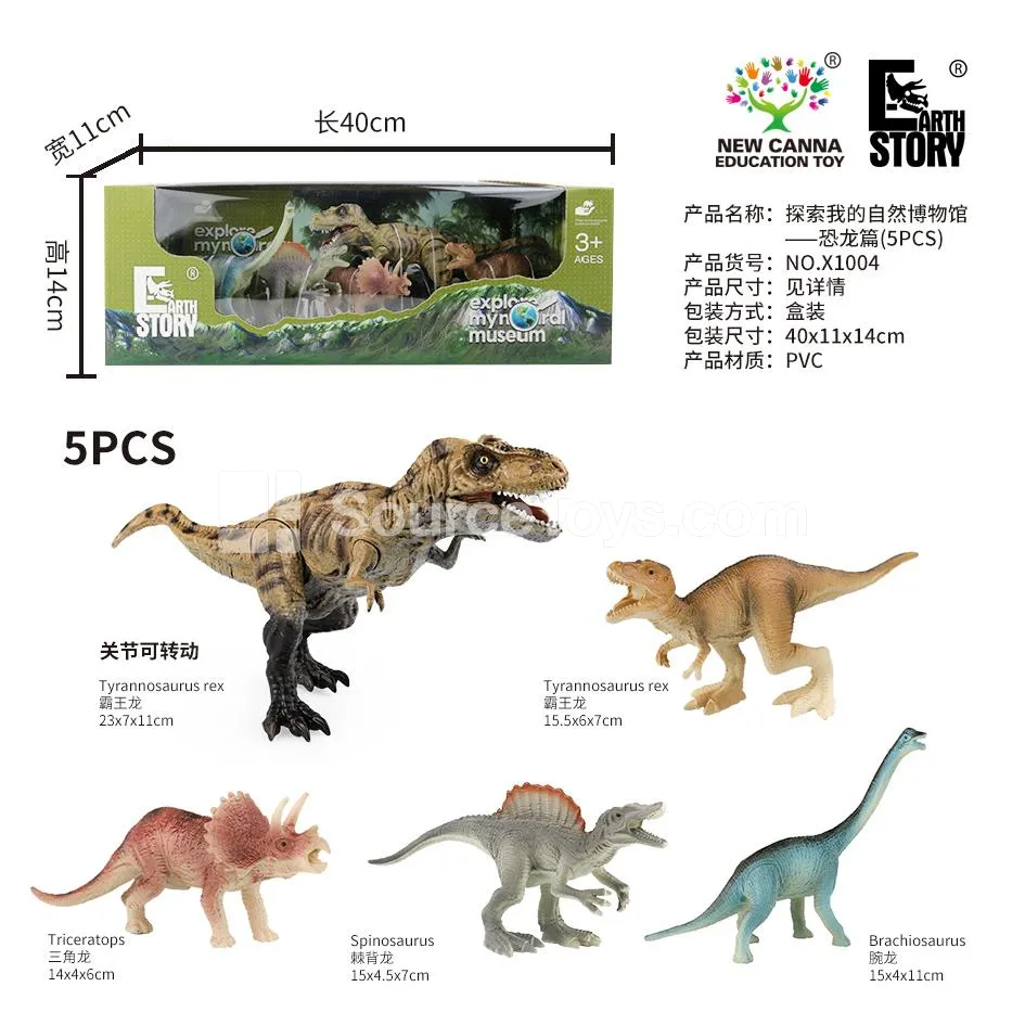 Dinosaur Era Vinyl Figure Series