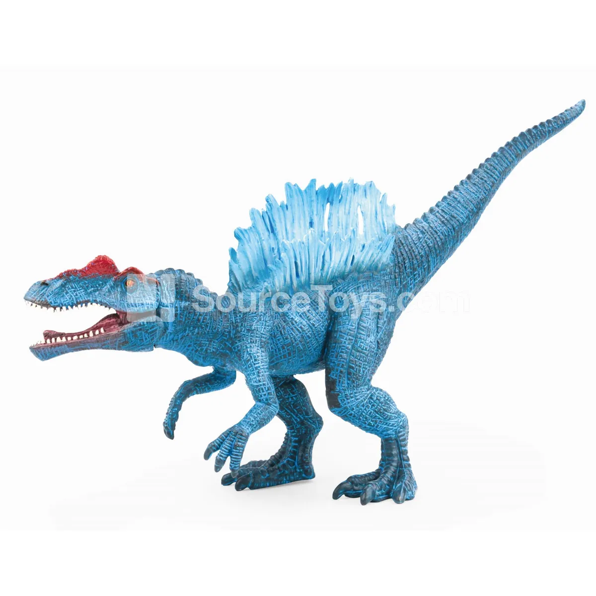 Blue Spinosaurus Figure Blue Spinosaurus Figure