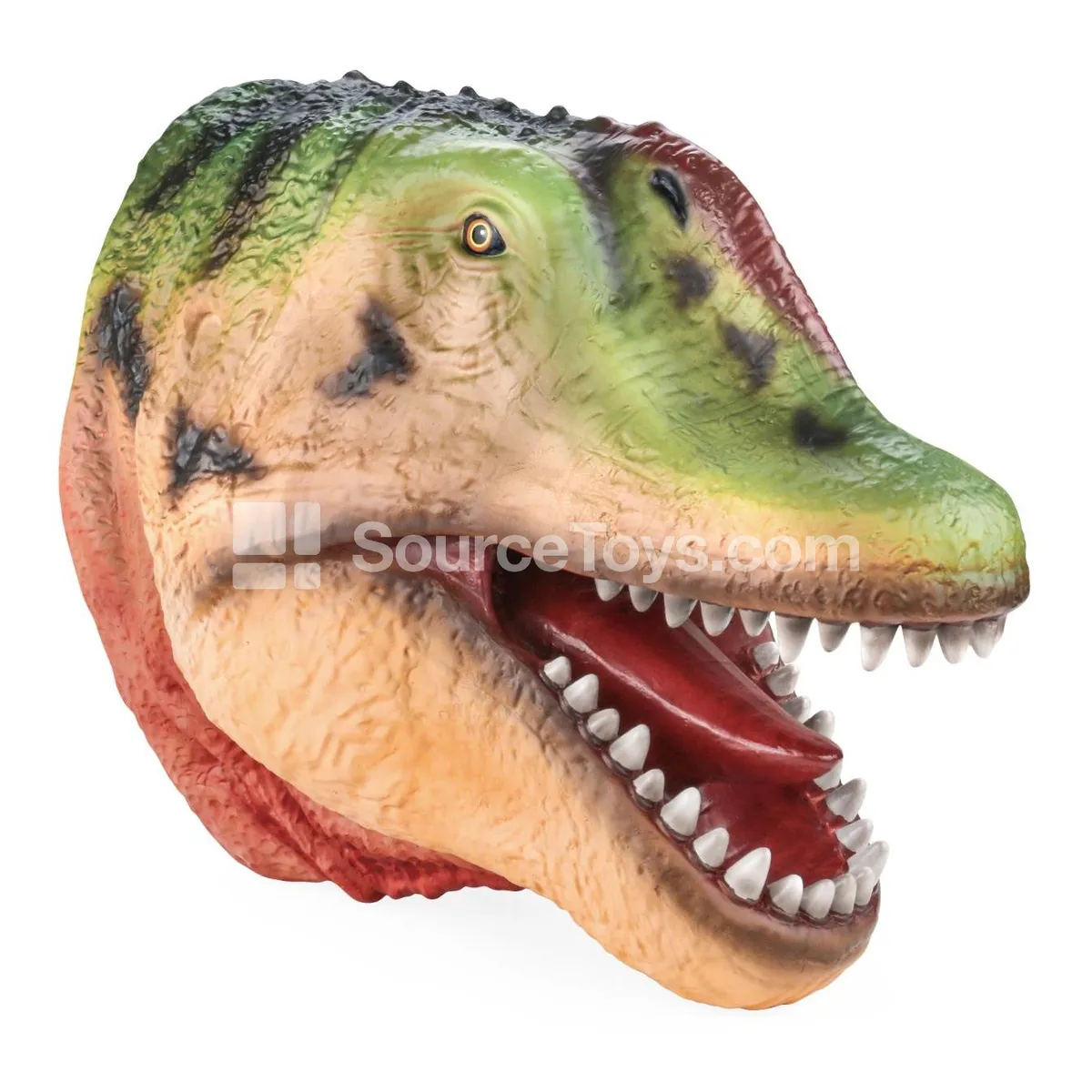 Brachiosaurus Hand Puppet Head (Green, Single Color) Brachiosaurus Hand Puppet Head (Green, Single Color)