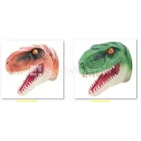 Velociraptor Hand Puppet Head Velociraptor Hand Puppet Head