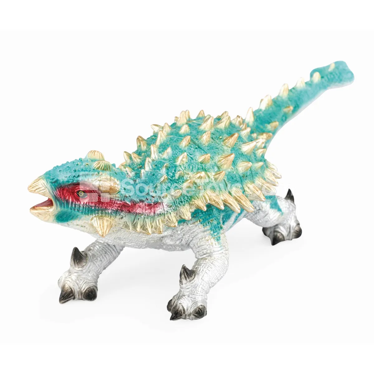 Alloy Ankylosaurus Model Alloy Ankylosaurus Model