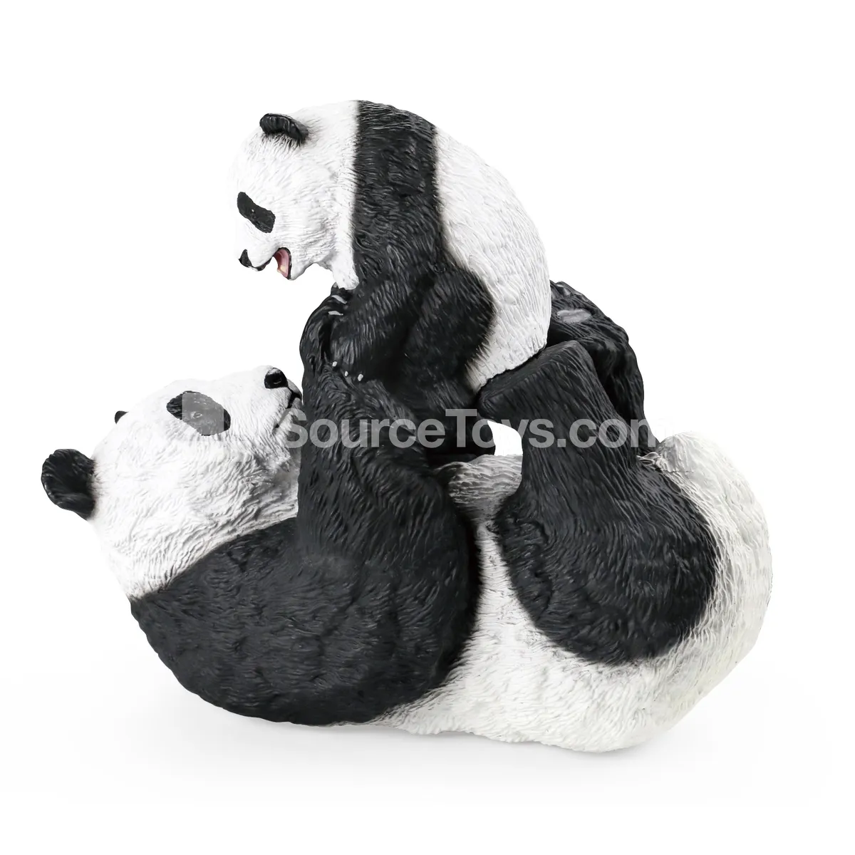 Mother and Baby Panda PVC Figure Mother and Baby Panda PVC Figure