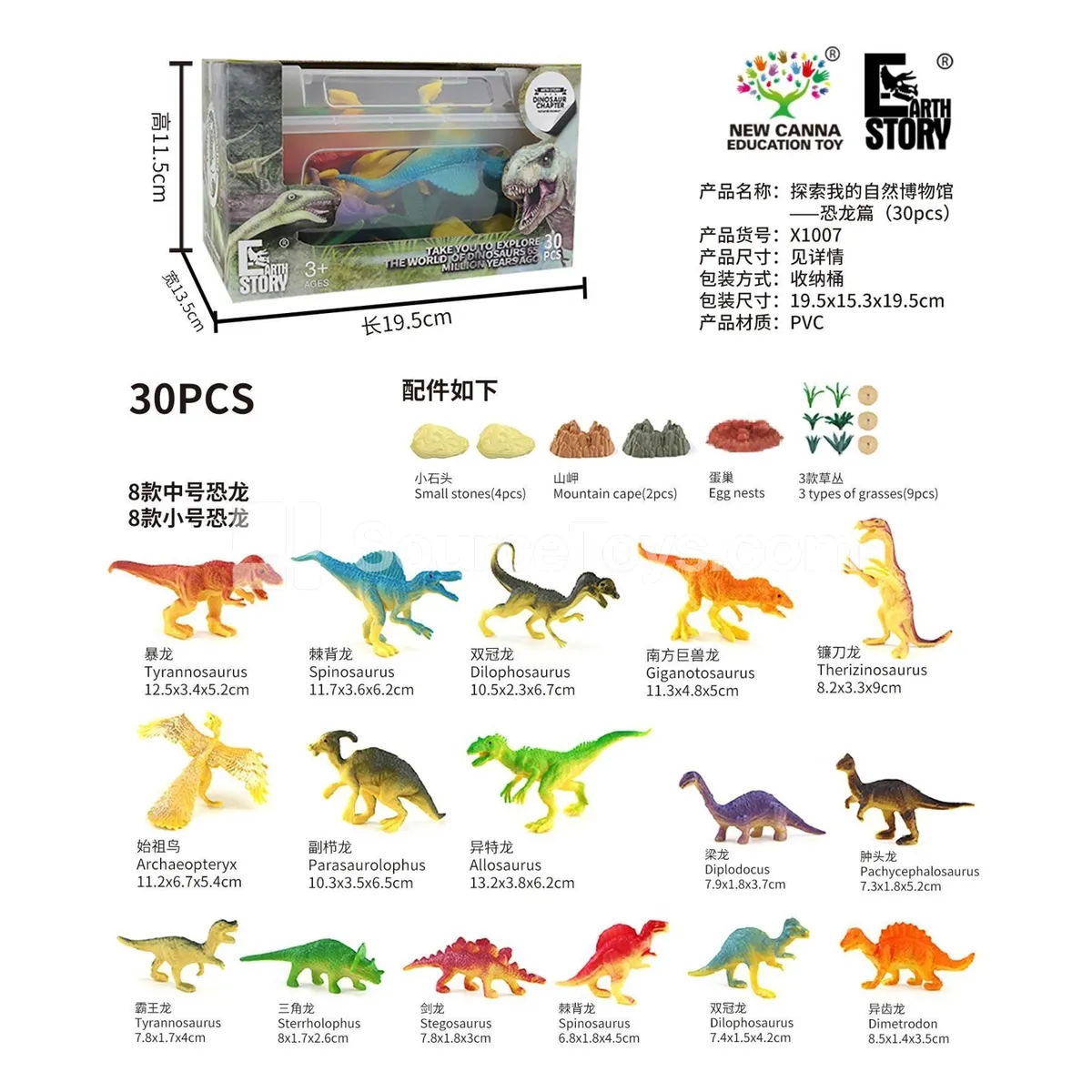Dinosaur Carry Case Dinosaur Carry Case