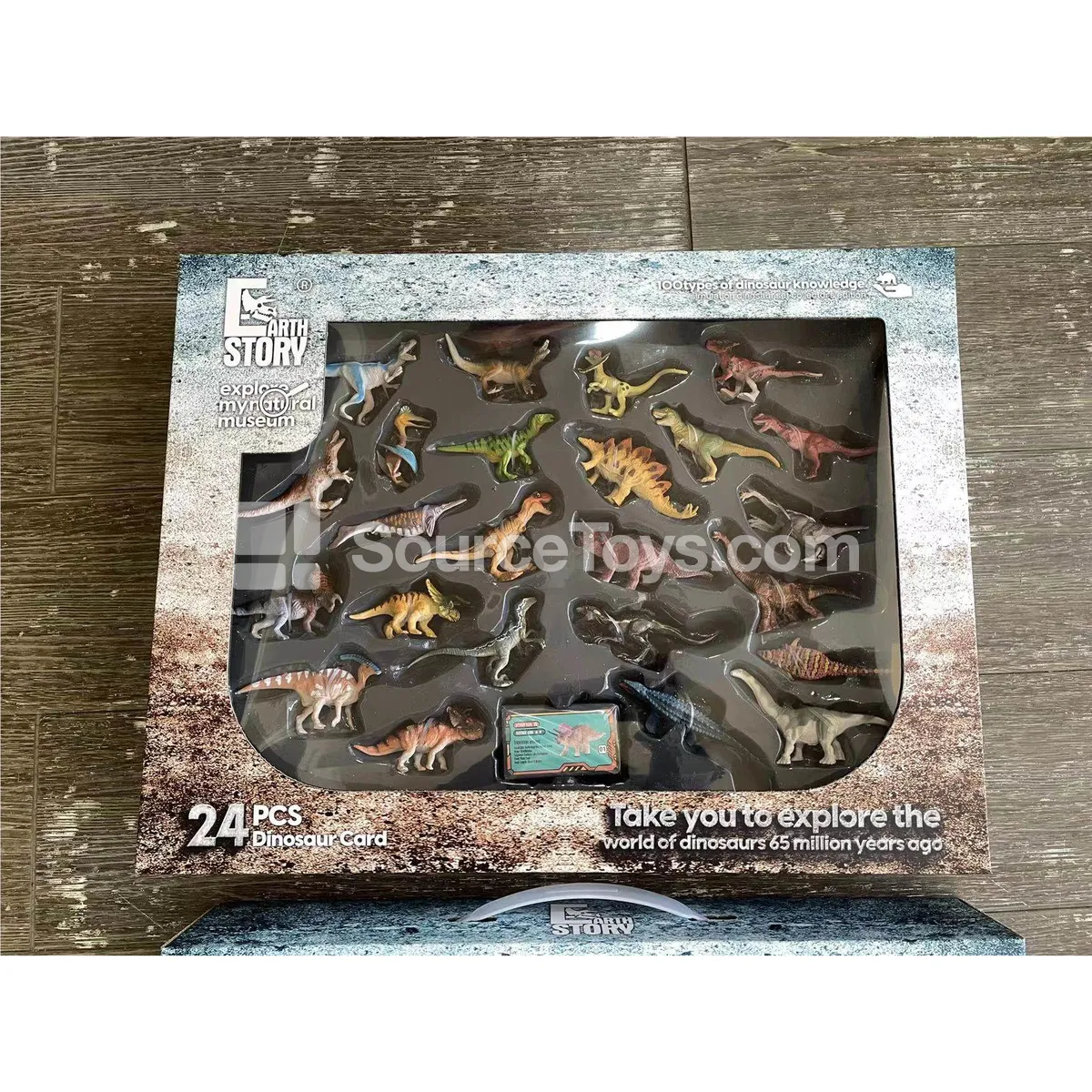 24-Piece Mini Dinosaur Set A