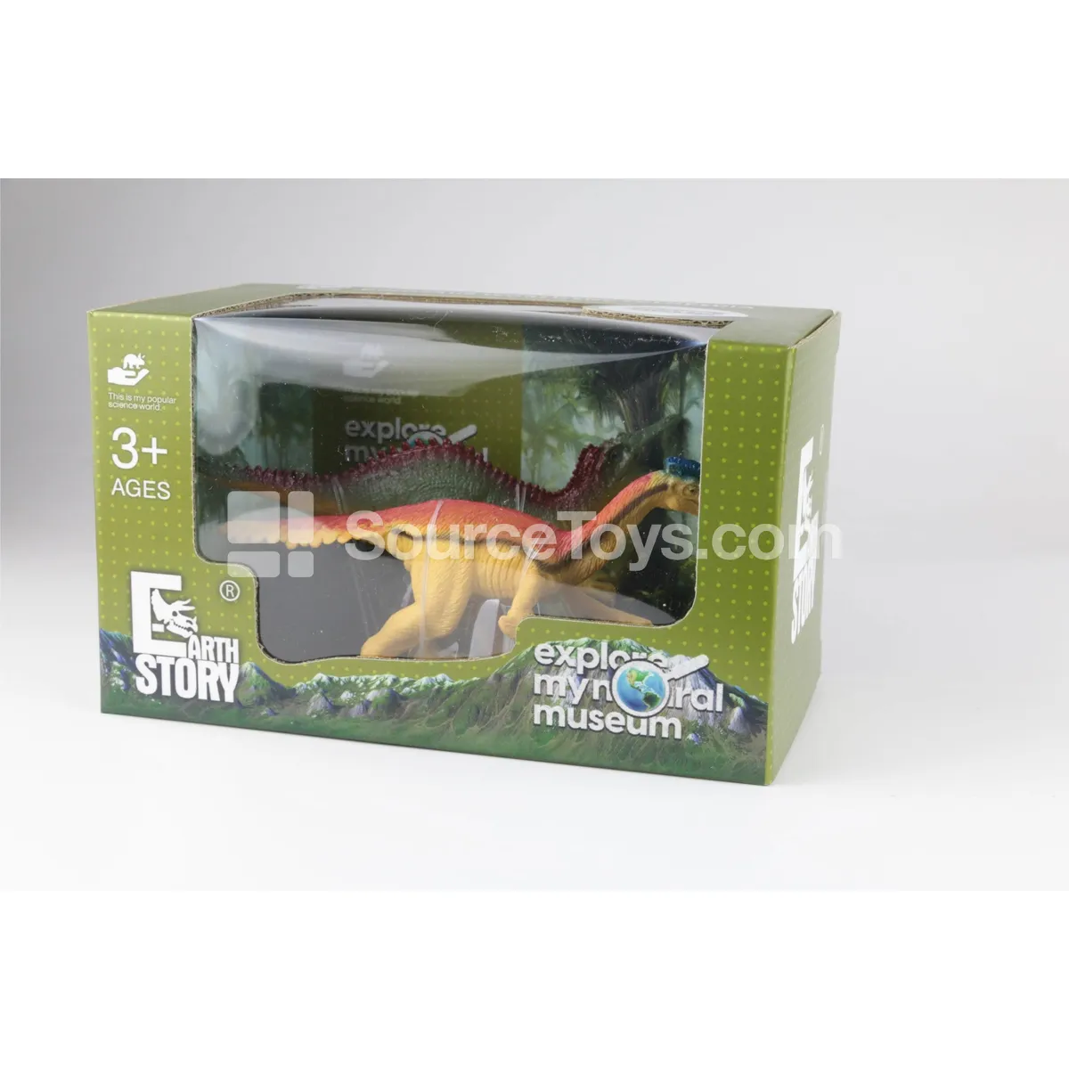Dinosaur 2-Pack Therizinosaurus & Suchomimus Dinosaur 2-Pack Therizinosaurus & Suchomimus