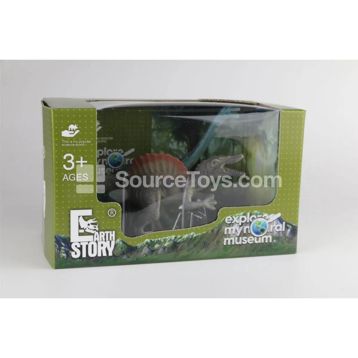 2-Pack Dinosaur Vinyl Figures: Brachiosaurus & Spinosaurus 2-Pack Dinosaur Vinyl Figures: Brachiosaurus & Spinosaurus