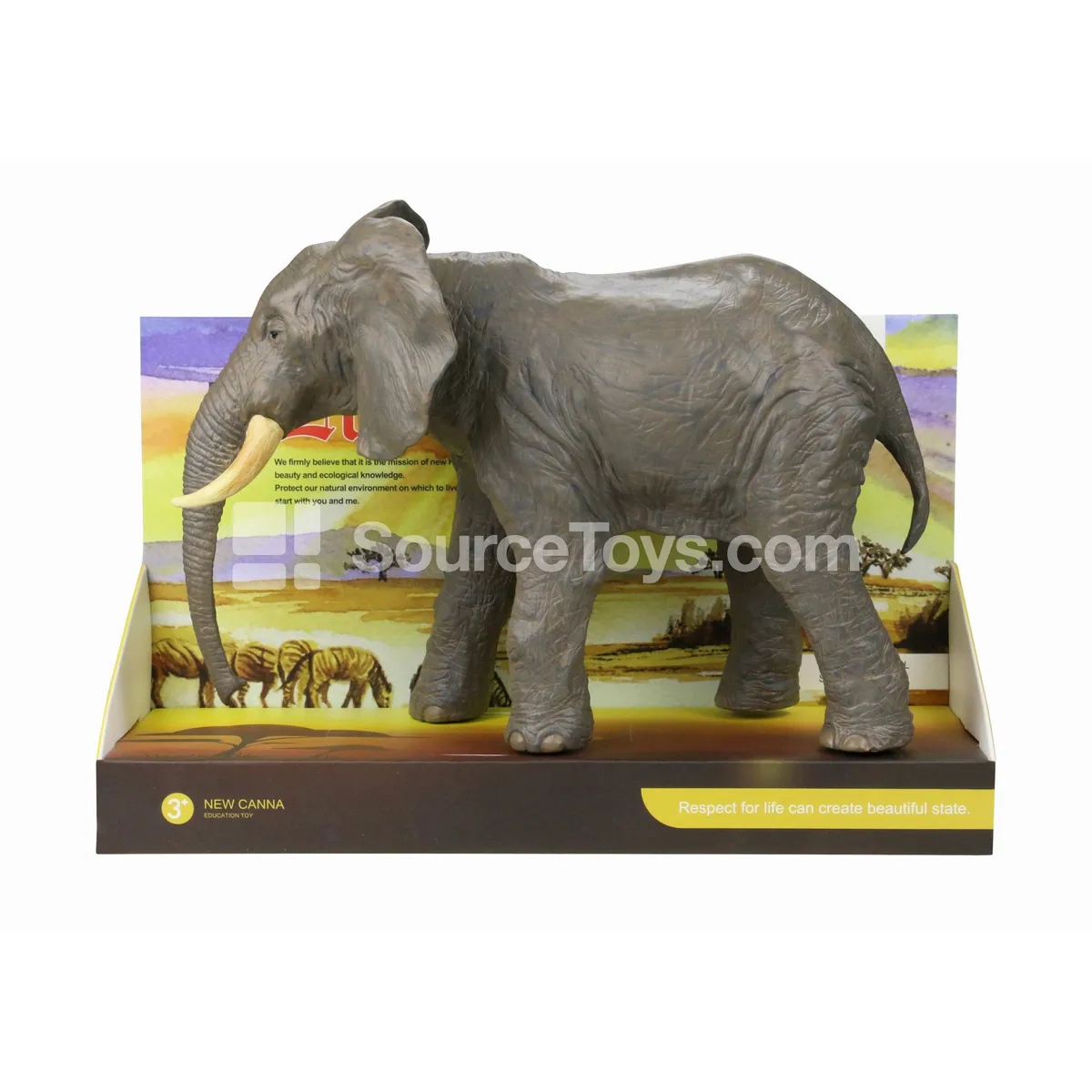 African Elephant Vinyl Figure