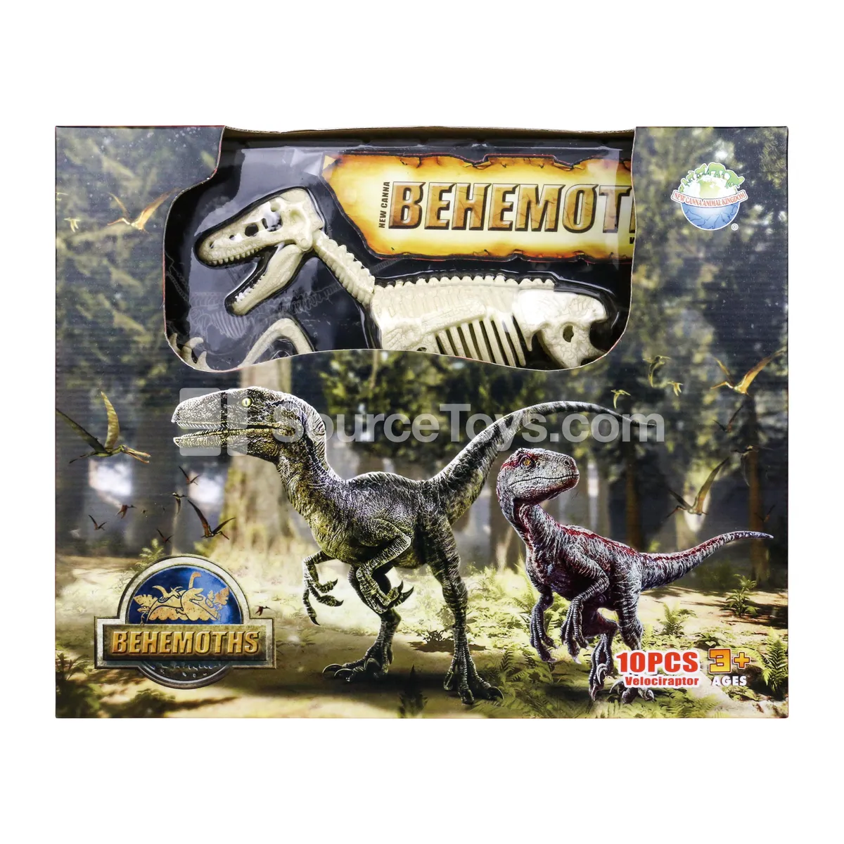 Assembly Dinosaur Fossil Model Assembly Dinosaur Fossil Model