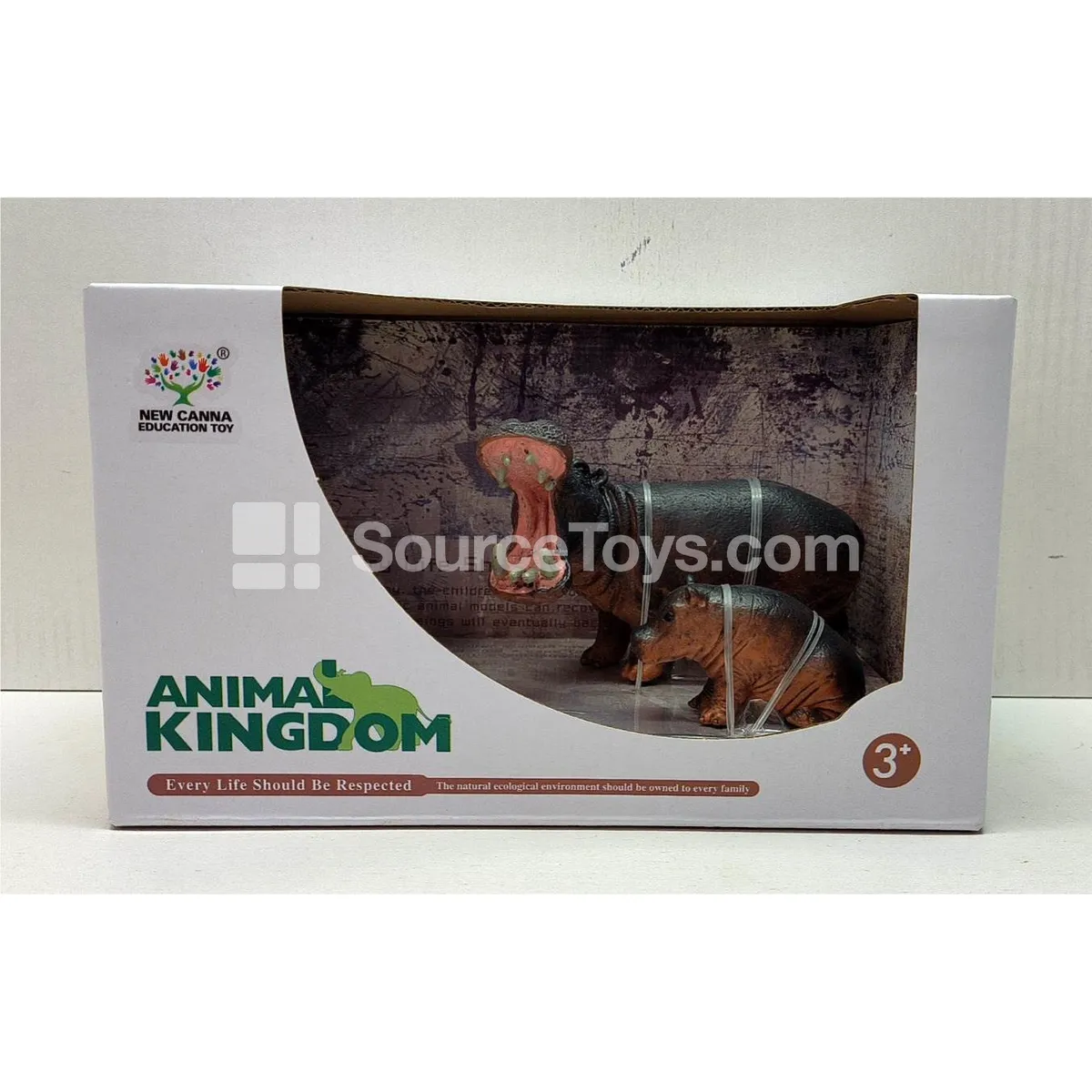 Hippo Vinyl Figure 2-Pack Hippo Vinyl Figure 2-Pack