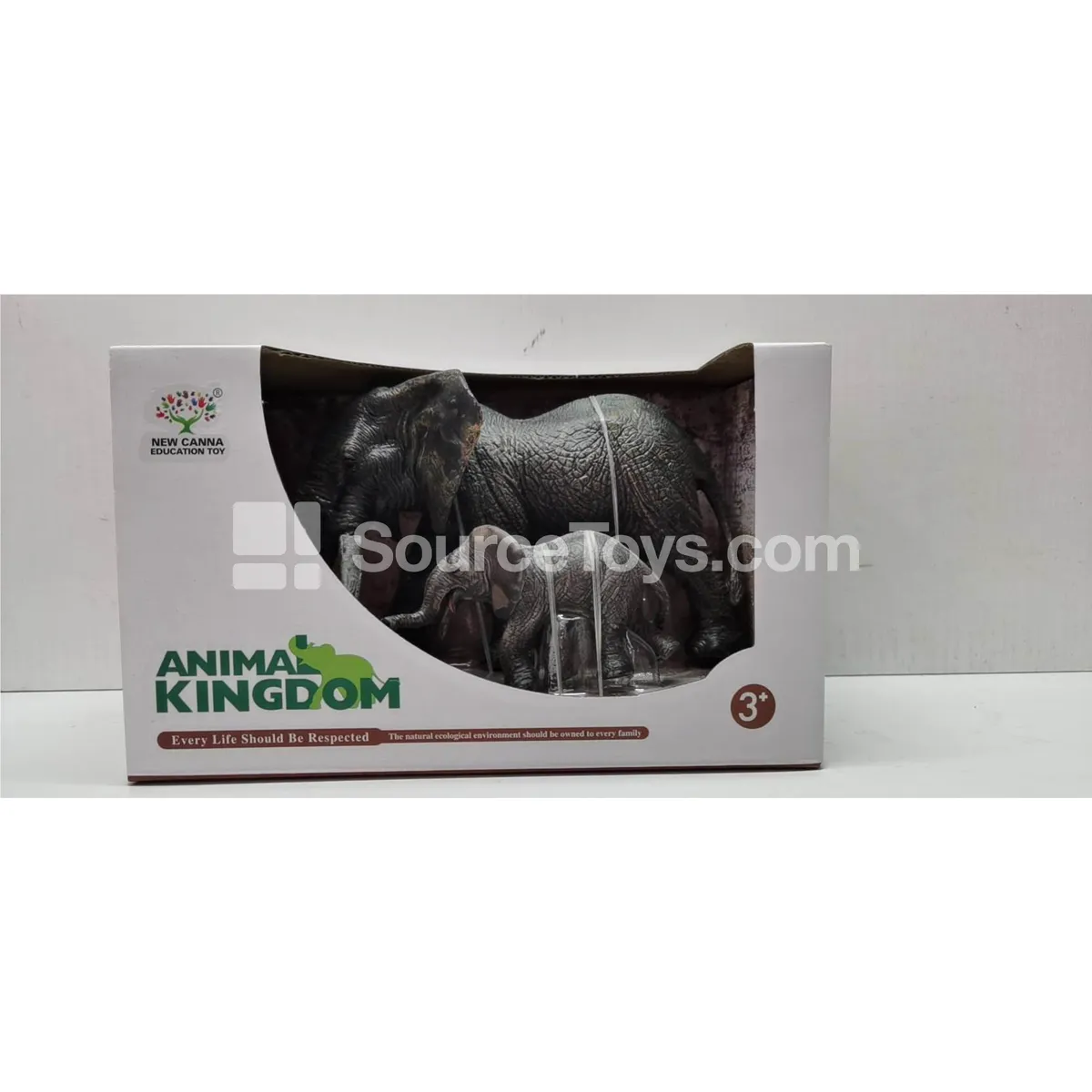 Male Elephant Set (2 pcs) Male Elephant Set (2 pcs)