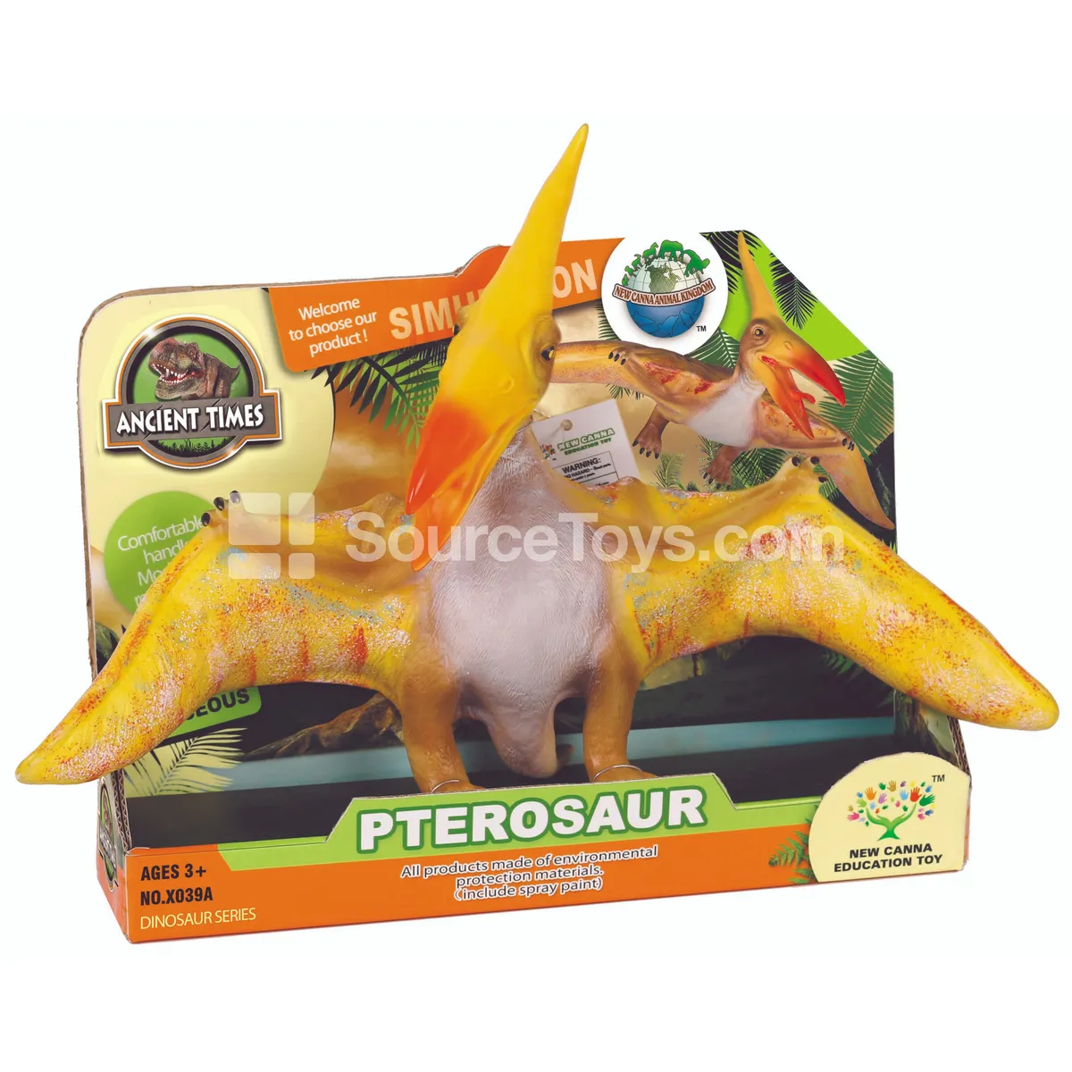 21-inch Pterosaur Action Figure