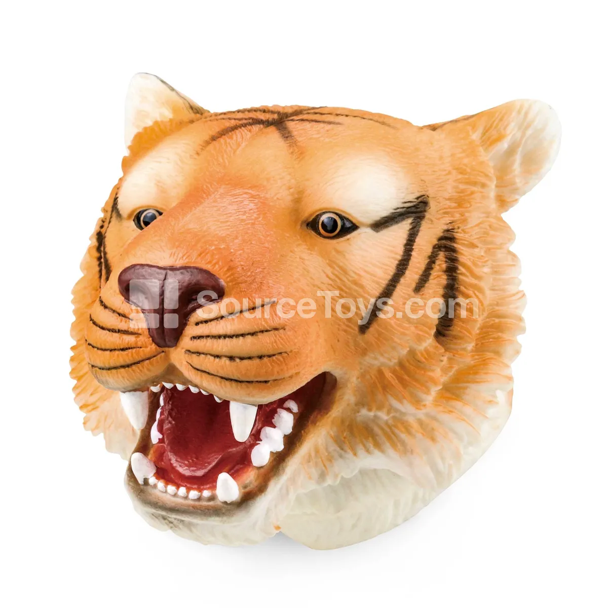 8" Lion Hand Puppet Head (Pe Bag + Hanging Card) 8