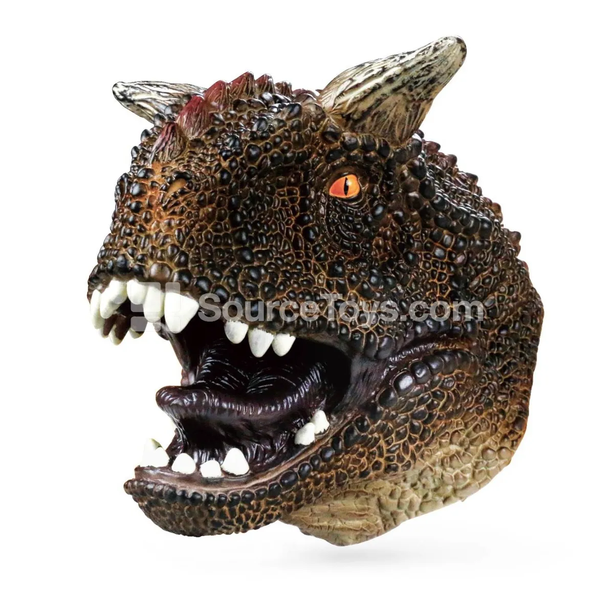 Triceratops Hand Puppet Head Triceratops Hand Puppet Head