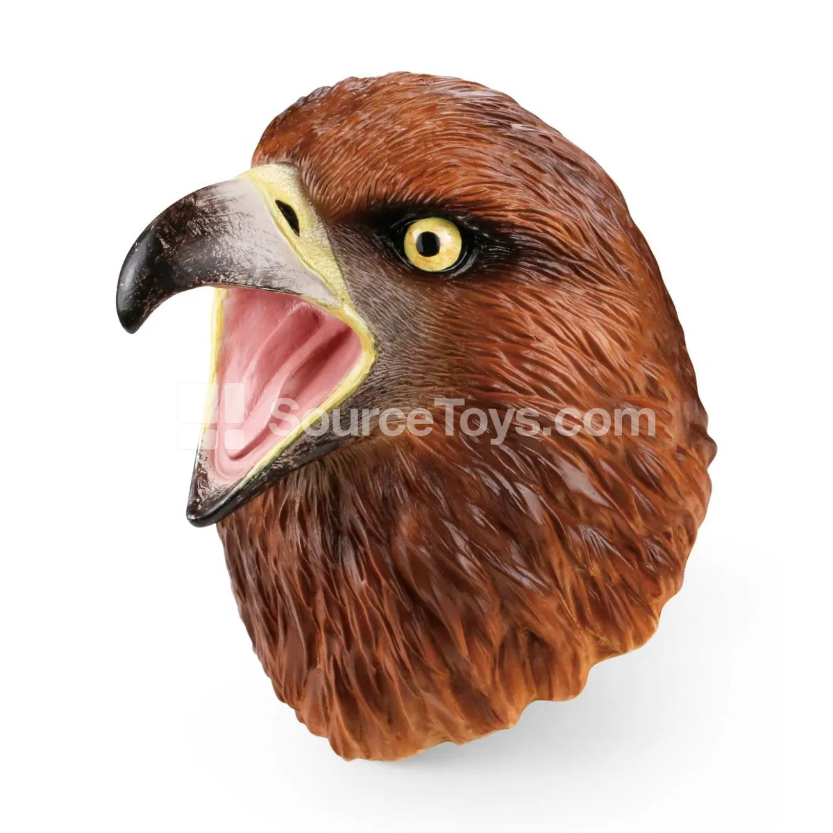Golden Eagle Hand Puppet Head Golden Eagle Hand Puppet Head