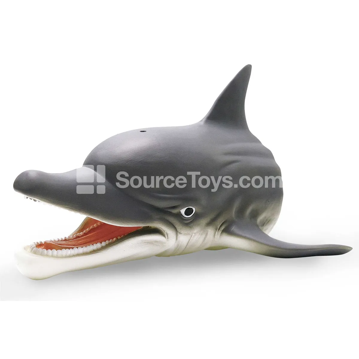 8-inch Dolphin Hand Puppet Head 8-inch Dolphin Hand Puppet Head