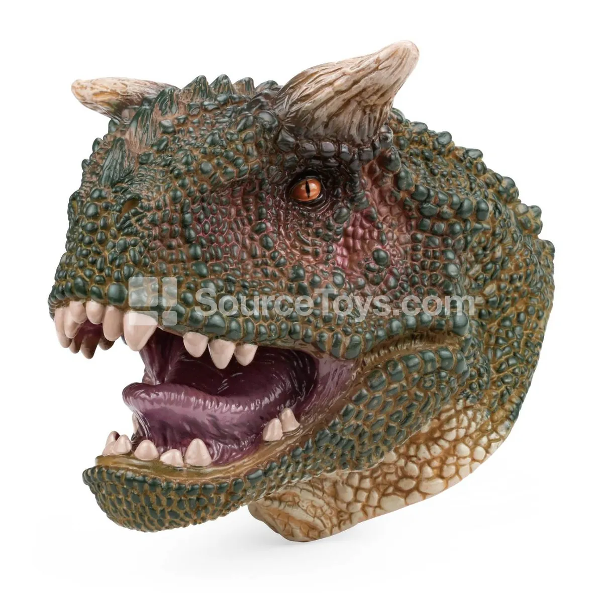New Brontosaurus Hand Puppet Head New Brontosaurus Hand Puppet Head