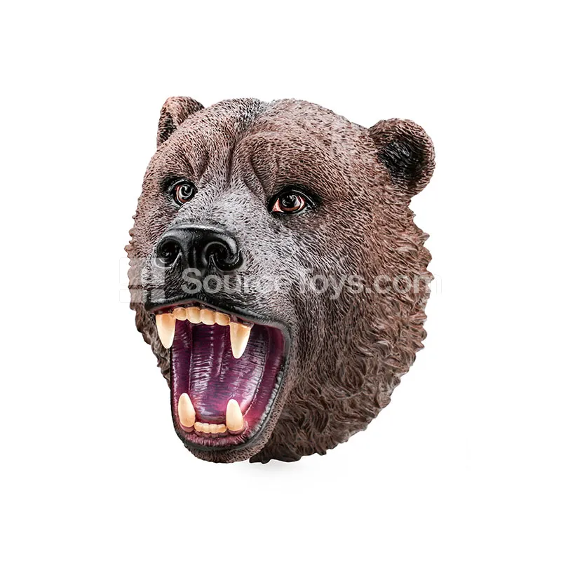 Brown Bear Hand Puppet Head Brown Bear Hand Puppet Head