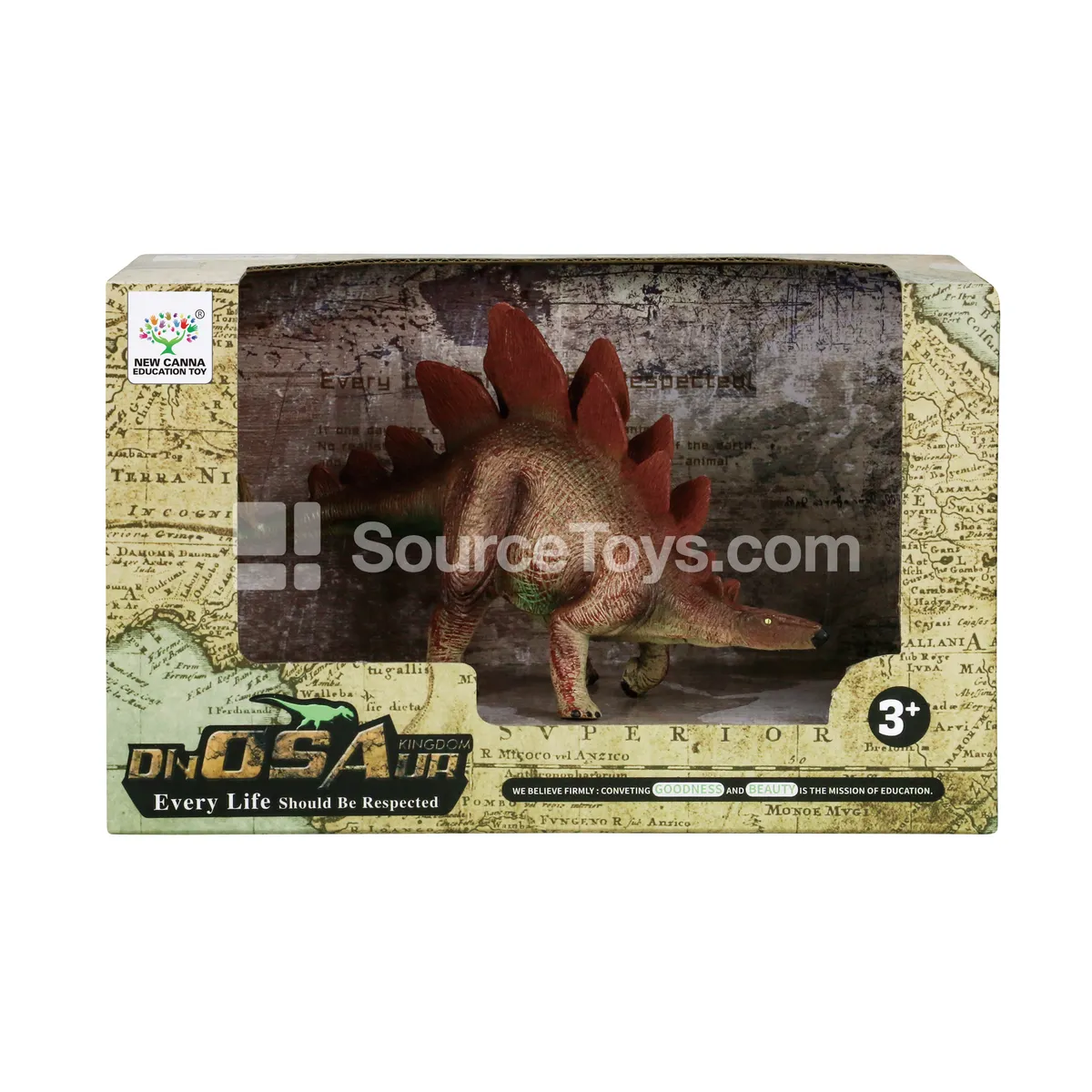 6-Inch Stegosaurus Figure 6-Inch Stegosaurus Figure