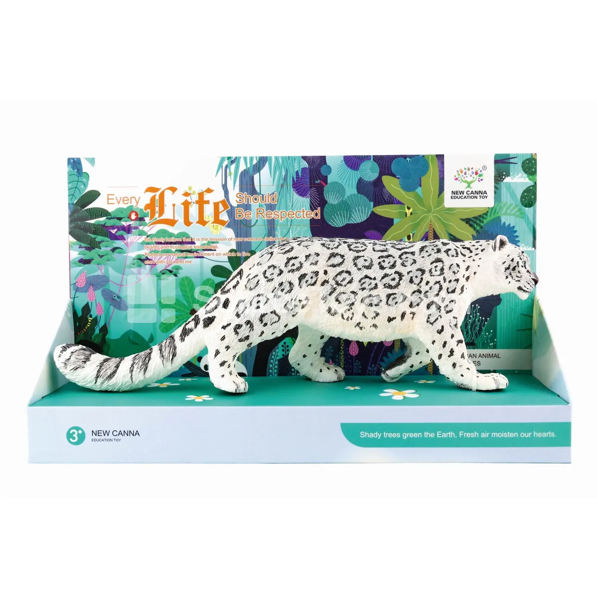 Snow Leopard TPEE Figure Snow Leopard TPEE Figure