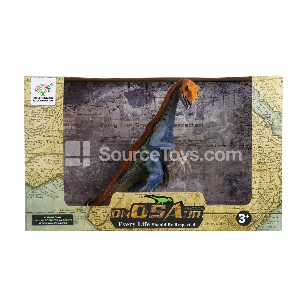 10-inch Therizinosaurus Dinosaur Figure 10-inch Therizinosaurus Dinosaur Figure