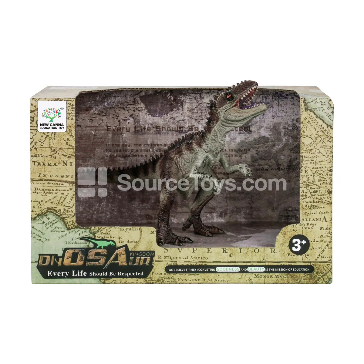 Small Giganotosaurus Dinosaur Figure Small Giganotosaurus Dinosaur Figure