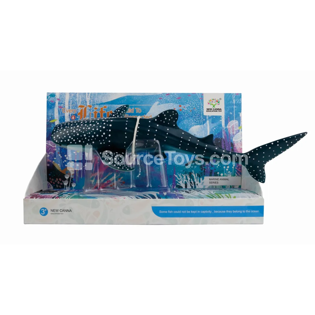 13-inch Whale Shark Vinyl Figure 13-inch Whale Shark Vinyl Figure