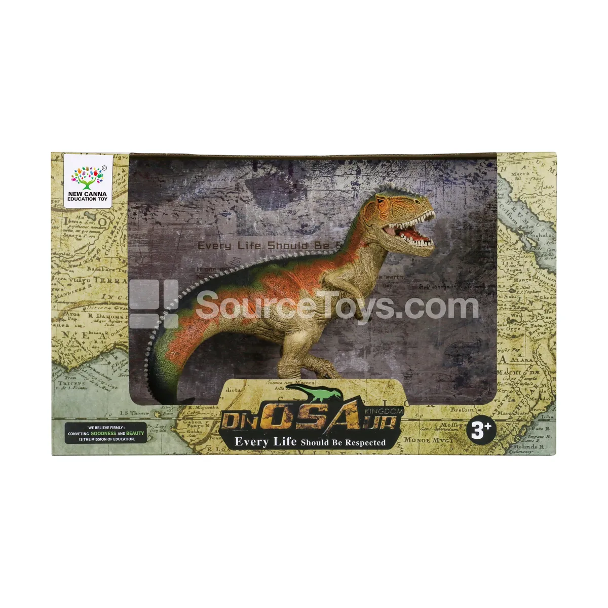 Crouching Giganotosaurus Figure Crouching Giganotosaurus Figure