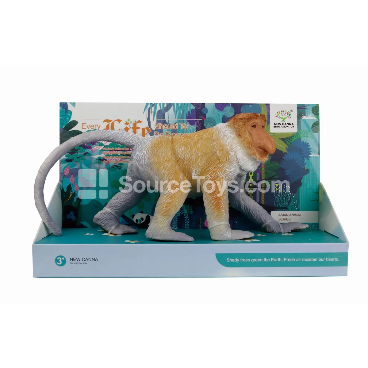Proboscis Monkey Vinyl Figure Proboscis Monkey Vinyl Figure