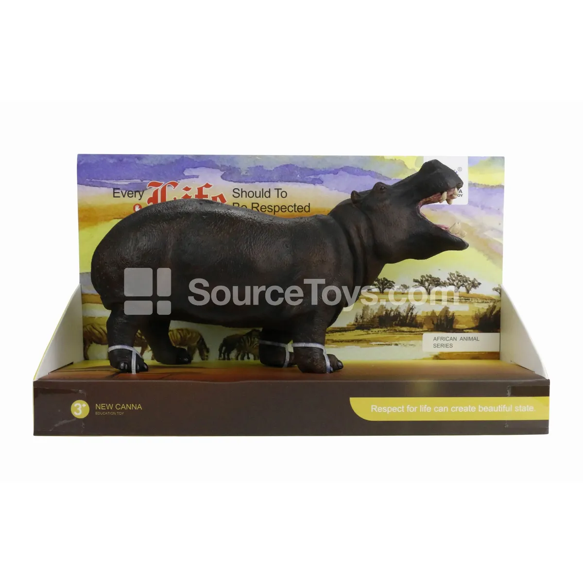 9-inch Hippo Vinyl Figure 9-inch Hippo Vinyl Figure