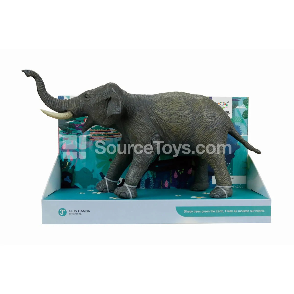 Asian Elephant Vinyl Figure Asian Elephant Vinyl Figure