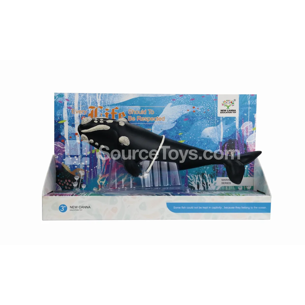Vinyl Right Whale Figure Vinyl Right Whale Figure