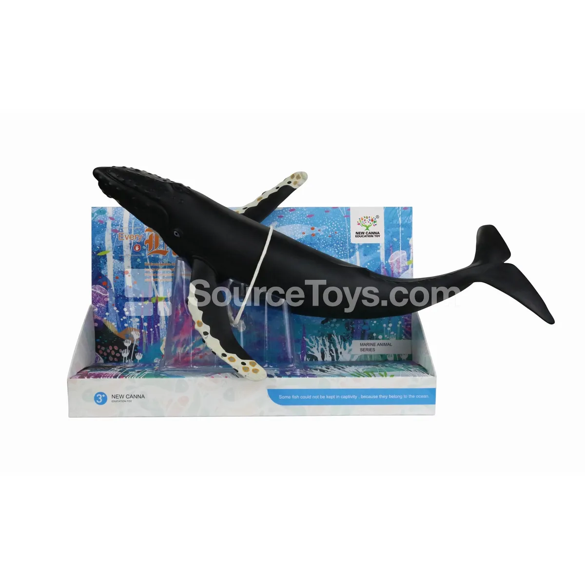 Humpback Whale Vinyl Figure Humpback Whale Vinyl Figure