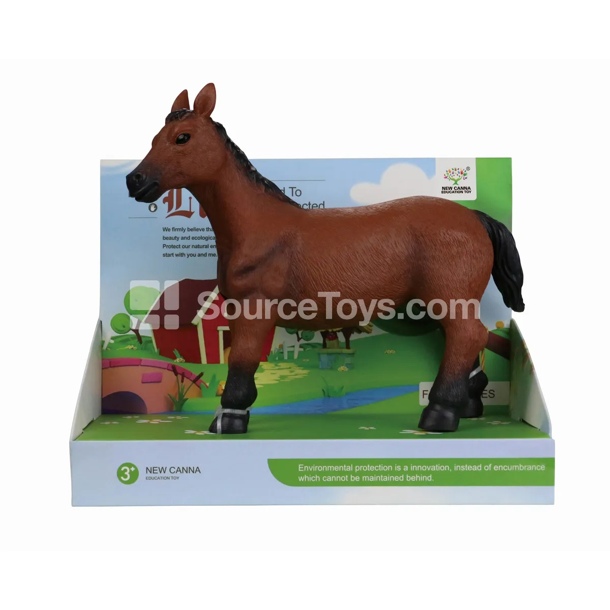 Realistic Horse Figure Realistic Horse Figure