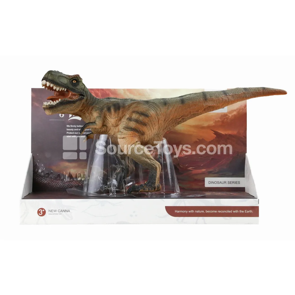 Red Tyrannosaurus Rex Vinyl Figure Red Tyrannosaurus Rex Vinyl Figure
