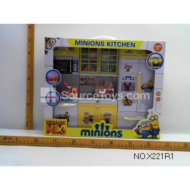 Vinyl Kitchen Play Set