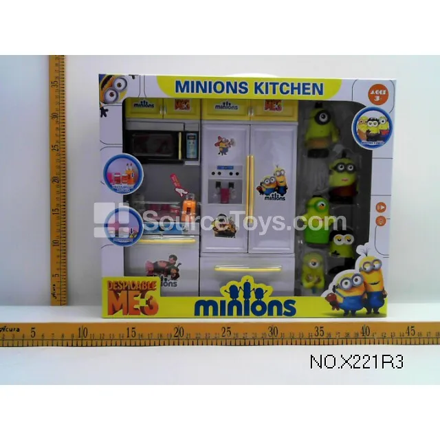 Fashion Doll Kitchen Play Set (Assorted)