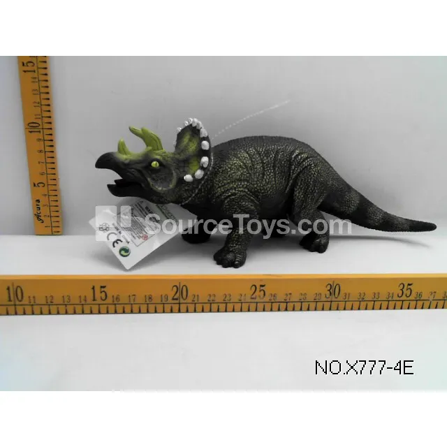 13-inch Styracosaurus with Whistle 13-inch Styracosaurus with Whistle