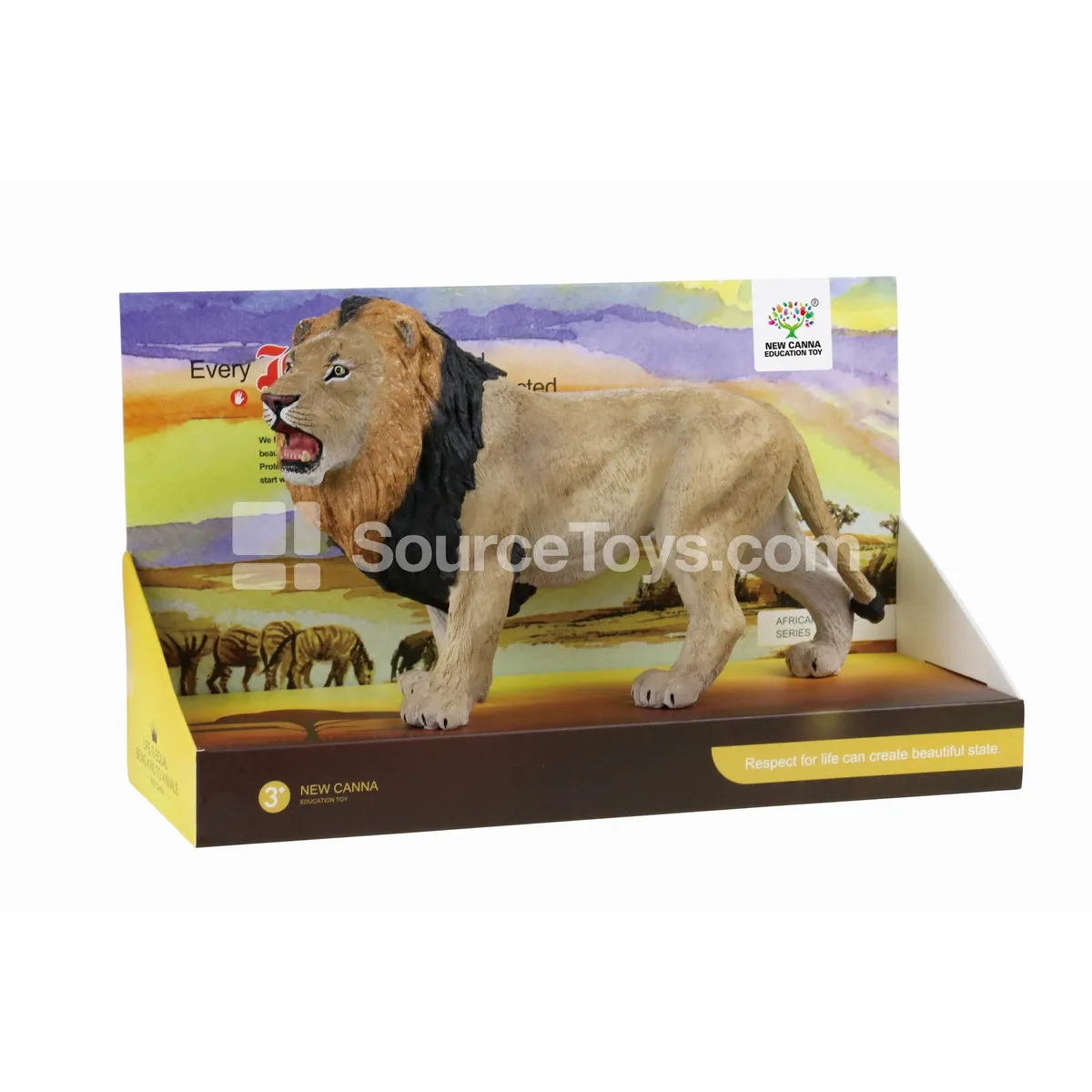 Lion Vinyl Figure Lion Vinyl Figure
