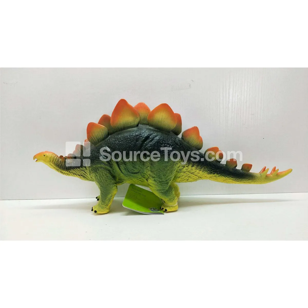 19-inch Stegosaurus Dinosaur Figure 19-inch Stegosaurus Dinosaur Figure