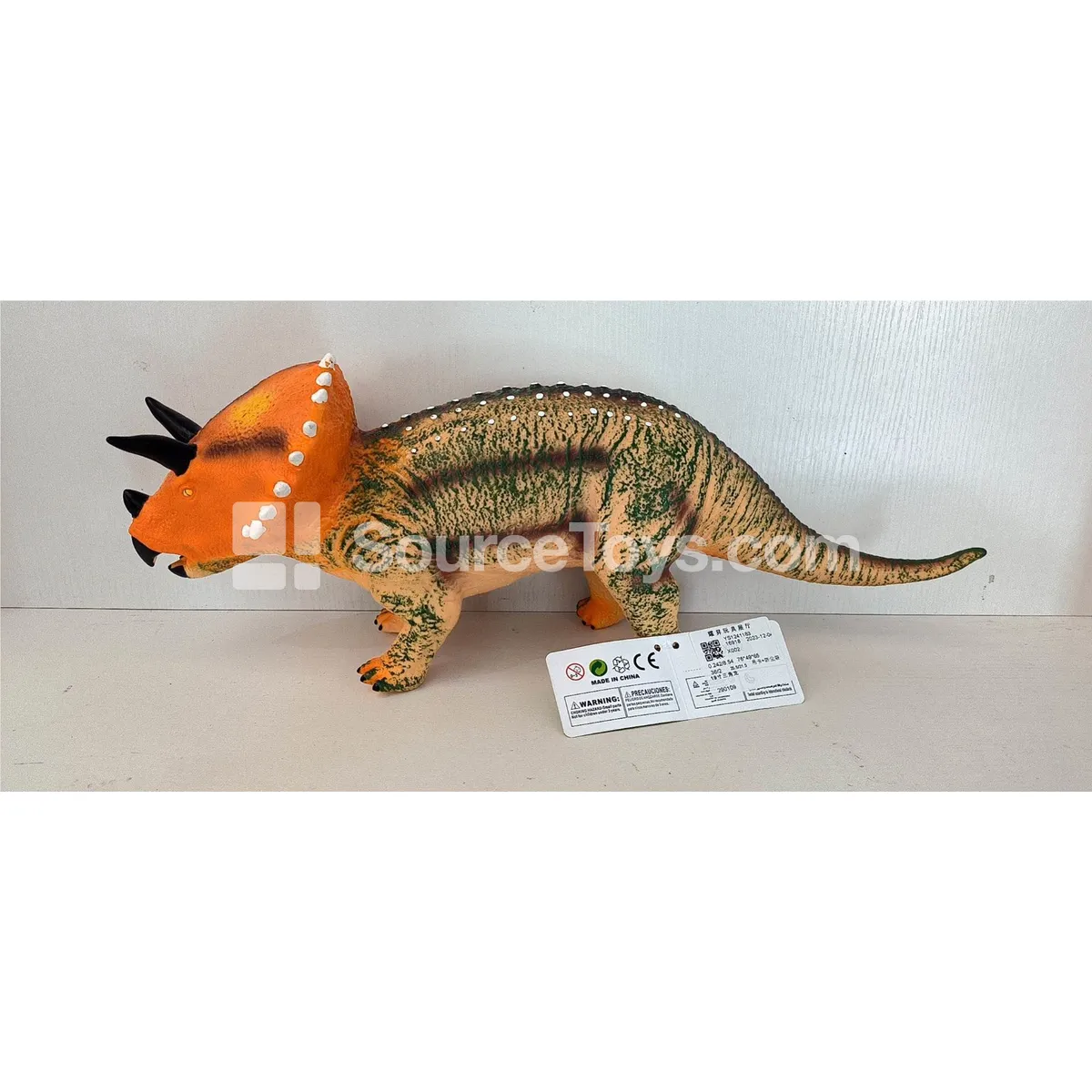 19-inch Triceratops Vinyl Figure 19-inch Triceratops Vinyl Figure
