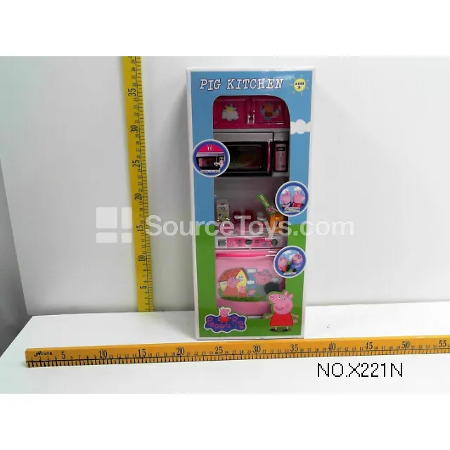 Pink Pig Kitchen Playset Pink Pig Kitchen Playset