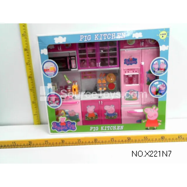 Pink Pig Kitchen Playset Pink Pig Kitchen Playset