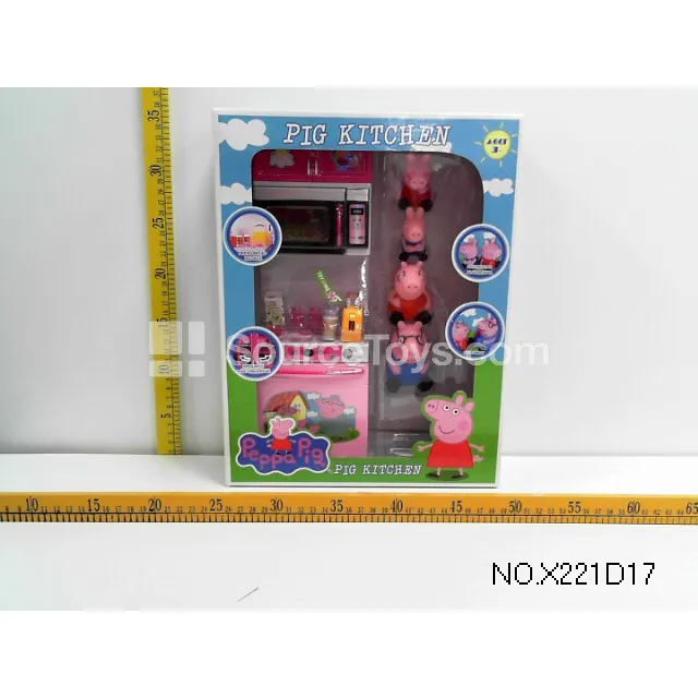 Pink Pig Kitchen Playset Pink Pig Kitchen Playset