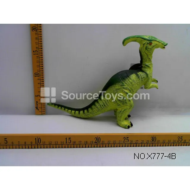 13-inch Parasaurolophus with Whistle 13-inch Parasaurolophus with Whistle