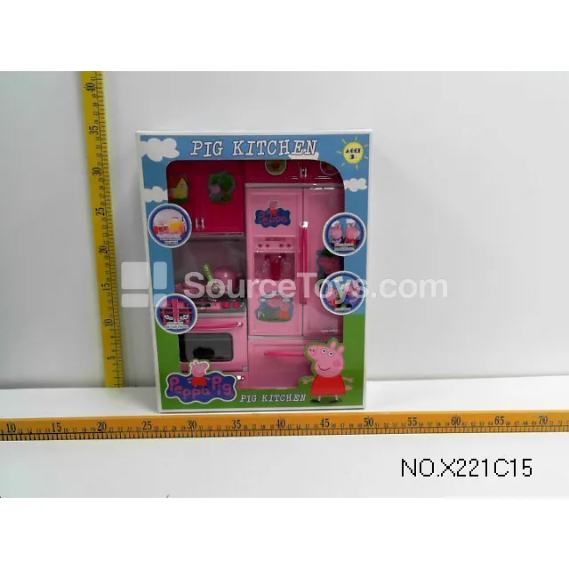 Pink Pig Kitchen Playset Pink Pig Kitchen Playset