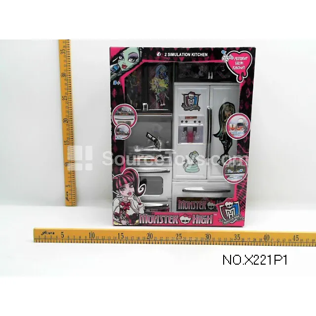 Monster High Kitchen Playset Monster High Kitchen Playset