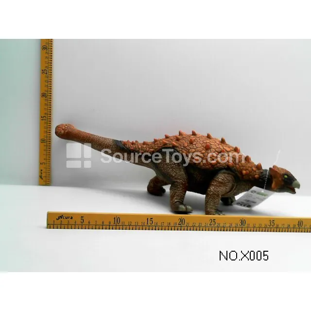 20" Ankylosaurus Model 20