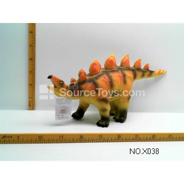 22-inch Stegosaurus (Red) Vinyl Figure 22-inch Stegosaurus (Red) Vinyl Figure
