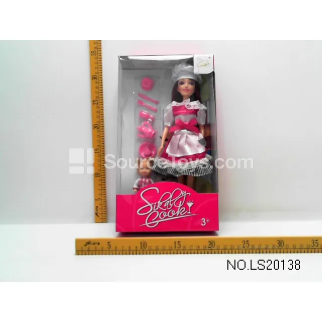 Chef Doll Set Chef Doll Set