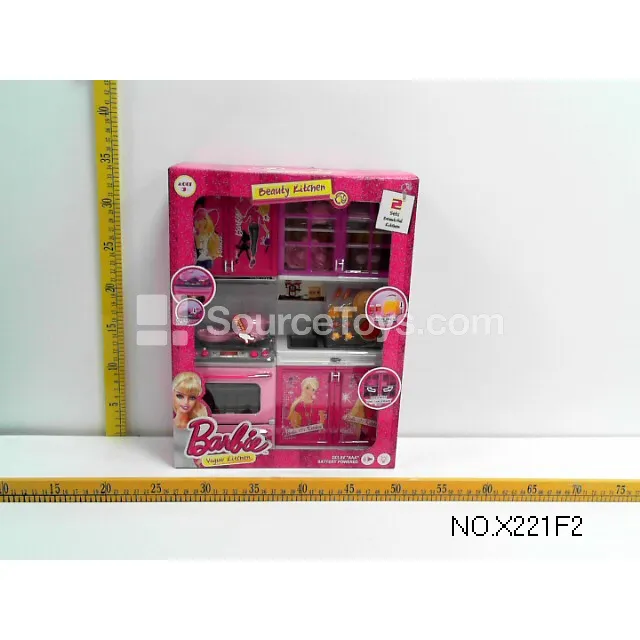 Fashion Doll Kitchen Playset Fashion Doll Kitchen Playset